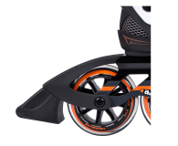 Nils Extreme Łyżworolki Czarno-Pomarańczowe rozmiar 40 - 1107692 - zdjęcie 5